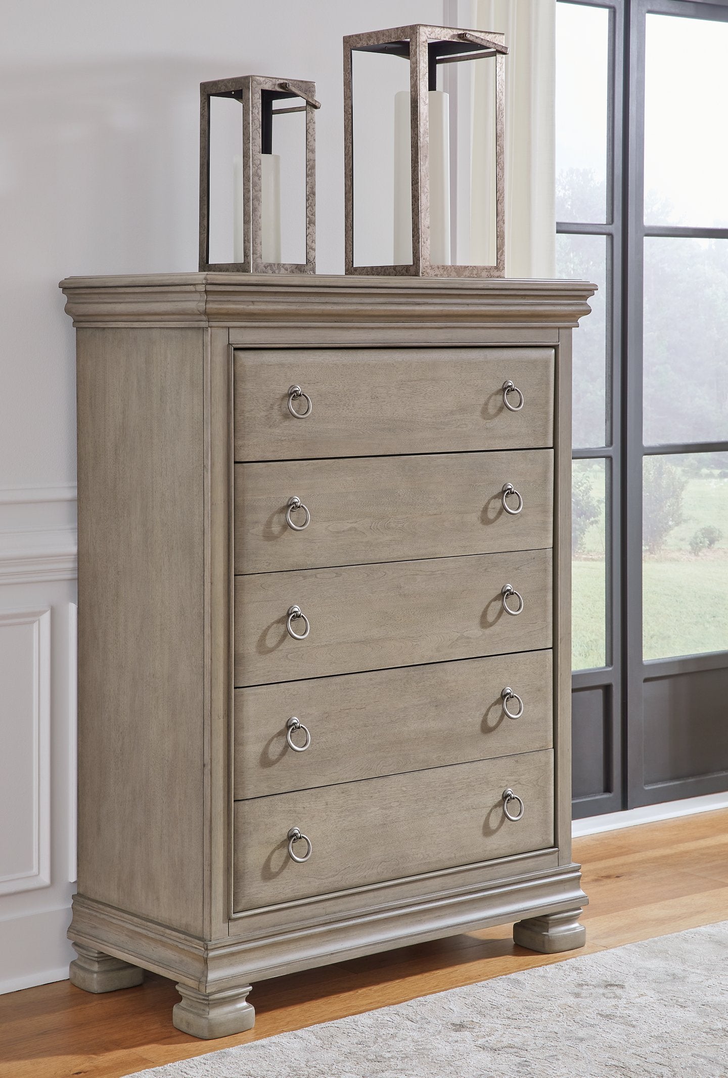 Lexorne Chest of Drawers - Pull Up A Couch