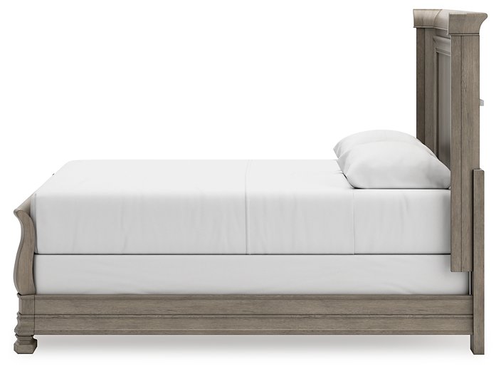 Lexorne Bed - Pull Up A Couch