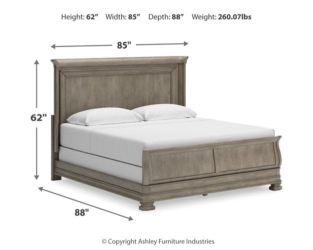 Lexorne Bedroom Set - Pull Up A Couch