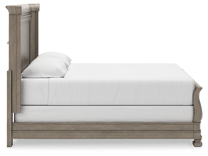 Lexorne Bed - Pull Up A Couch