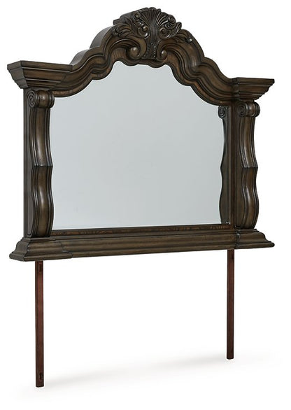 Maylee Dresser and Mirror - Pull Up A Couch