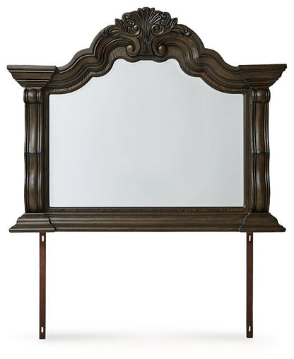 Maylee Dresser and Mirror - Pull Up A Couch