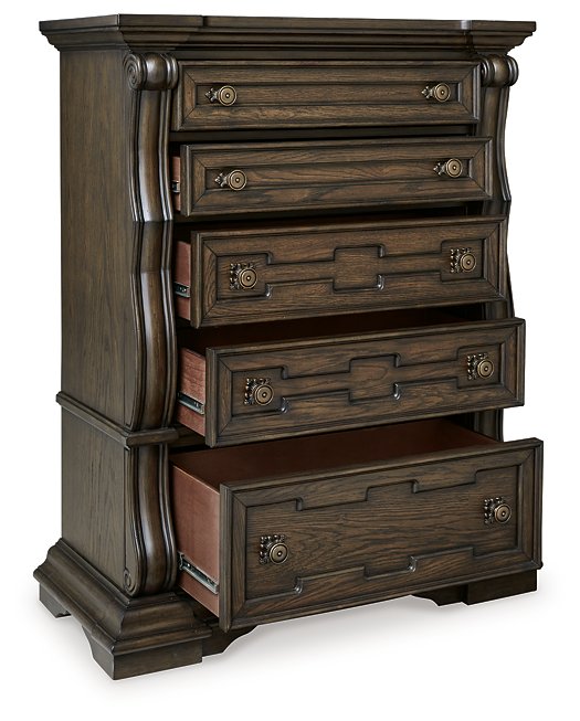 Maylee Chest of Drawers - Pull Up A Couch