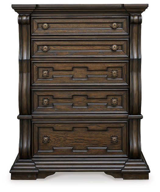 Maylee Chest of Drawers - Pull Up A Couch