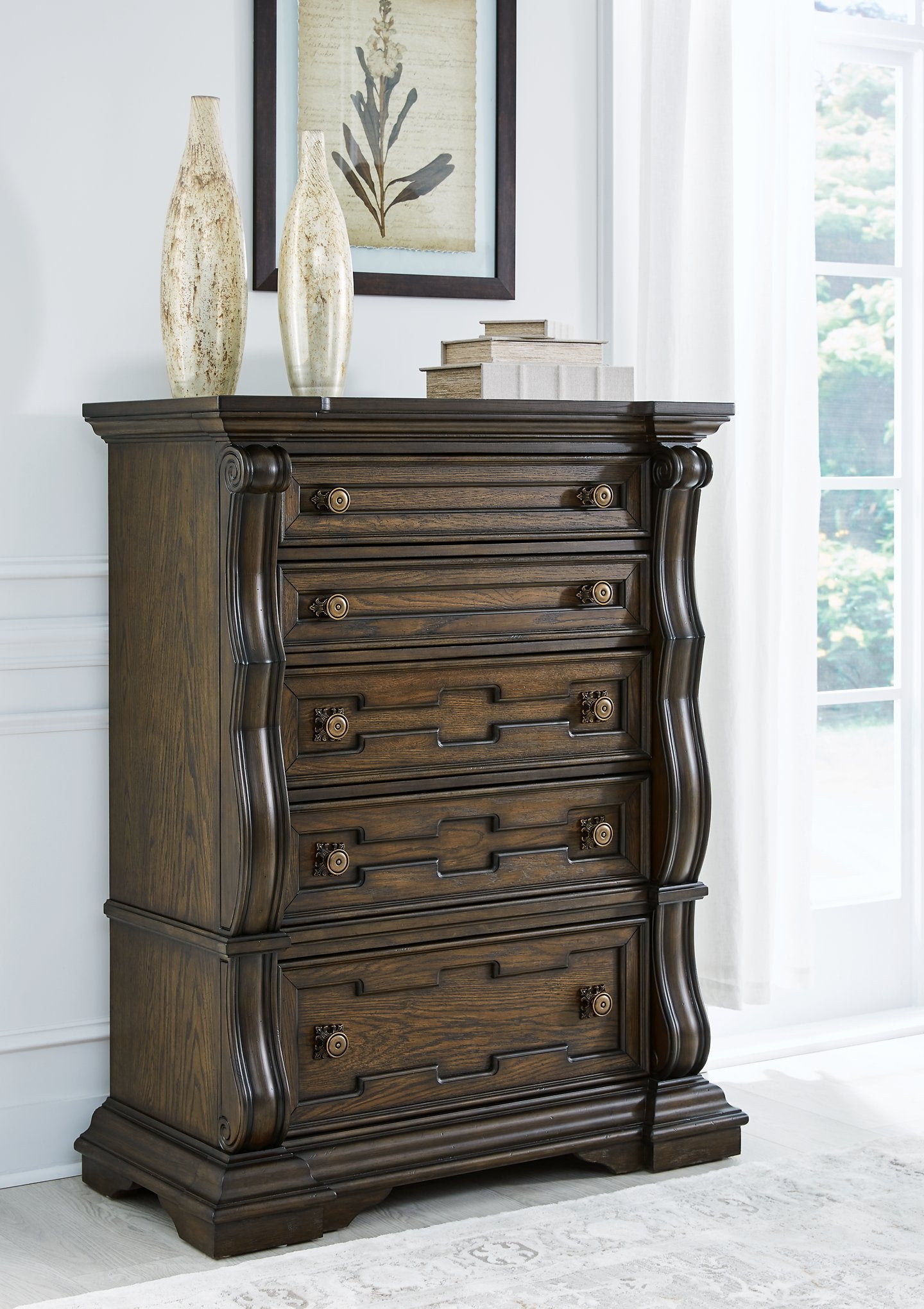 Maylee Chest of Drawers - Pull Up A Couch