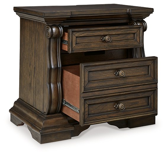 Maylee Nightstand - Pull Up A Couch