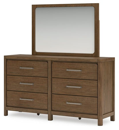 Cabalynn Dresser and Mirror - Pull Up A Couch