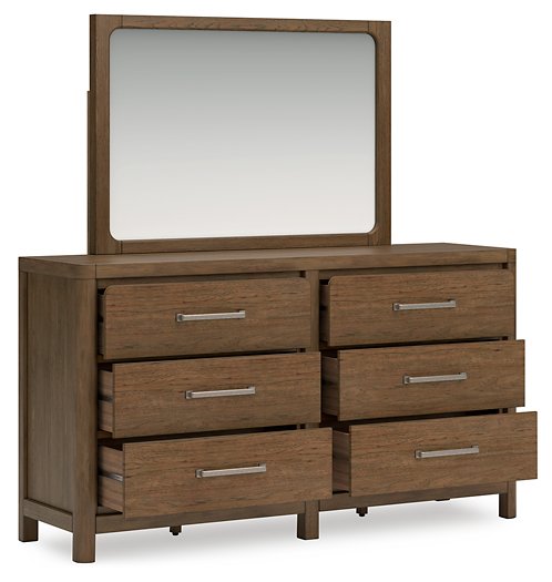 Cabalynn Dresser and Mirror - Pull Up A Couch