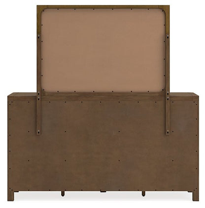 Cabalynn Dresser and Mirror - Pull Up A Couch