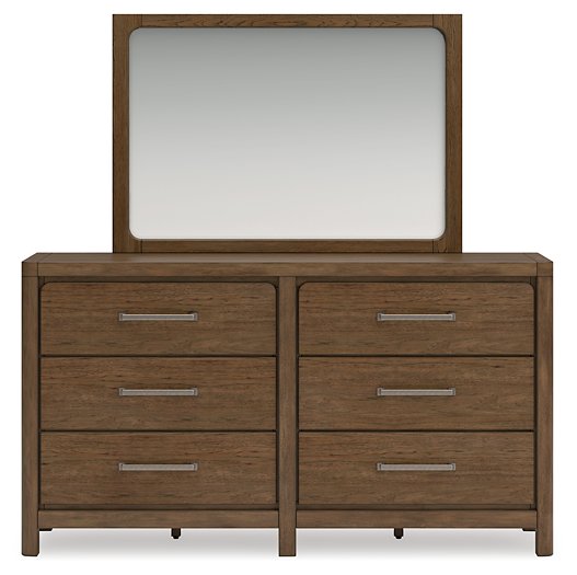 Cabalynn Dresser and Mirror - Pull Up A Couch