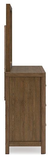 Cabalynn Dresser and Mirror - Pull Up A Couch