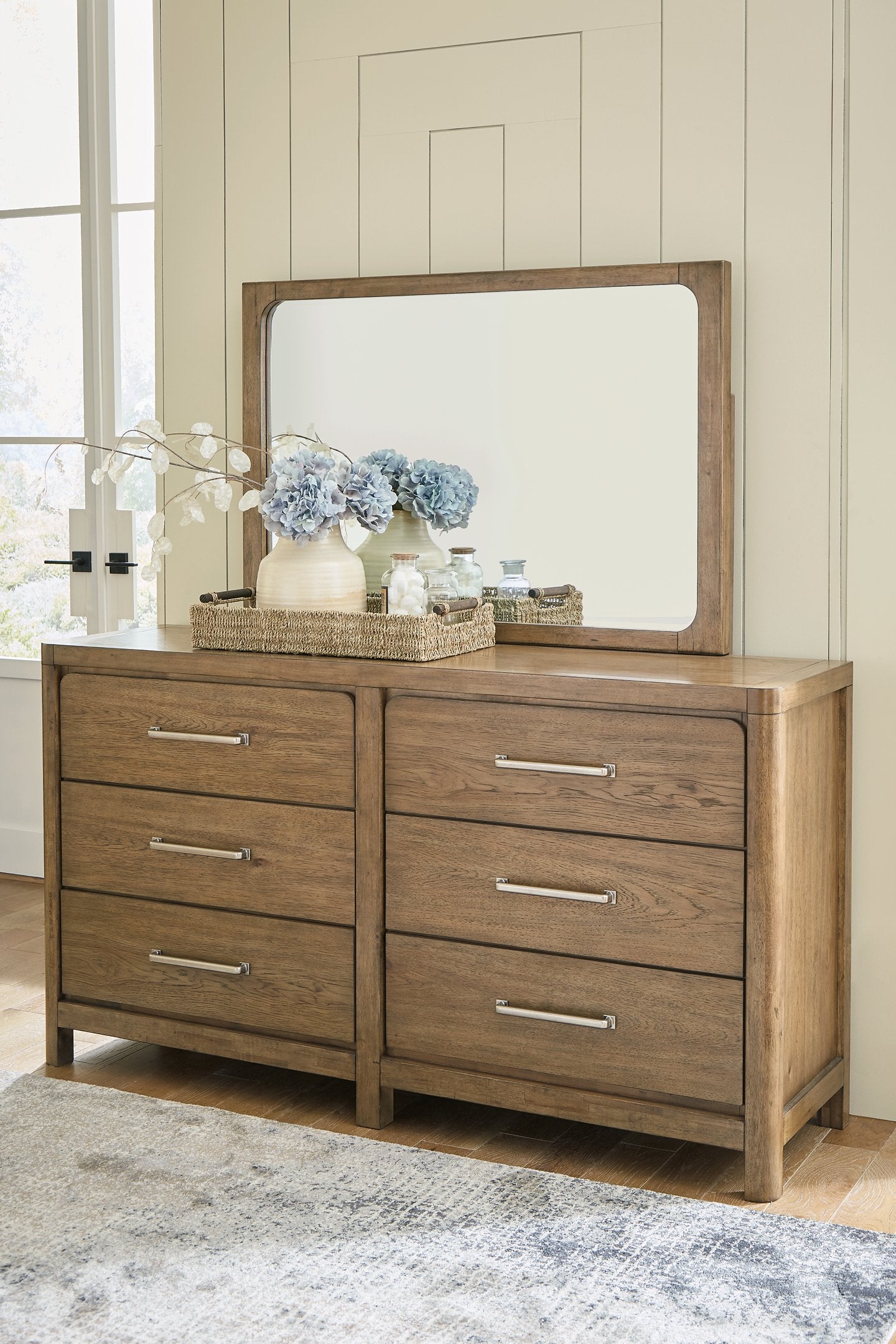 Cabalynn Dresser and Mirror - Pull Up A Couch