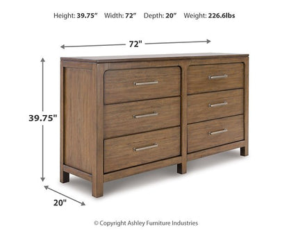 Cabalynn Dresser and Mirror - Pull Up A Couch