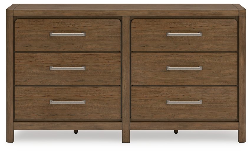 Cabalynn Dresser and Mirror - Pull Up A Couch