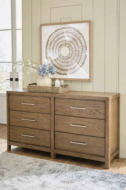 Cabalynn Dresser and Mirror - Pull Up A Couch