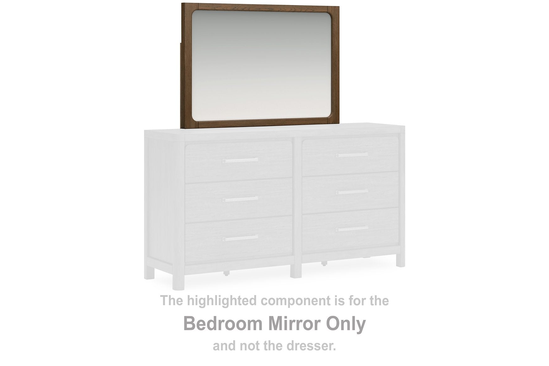 Cabalynn Dresser and Mirror - Pull Up A Couch