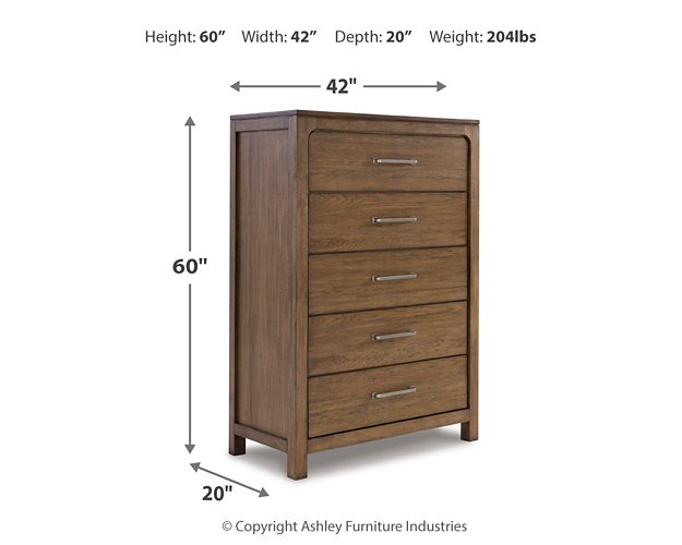 Cabalynn Chest of Drawers - Pull Up A Couch