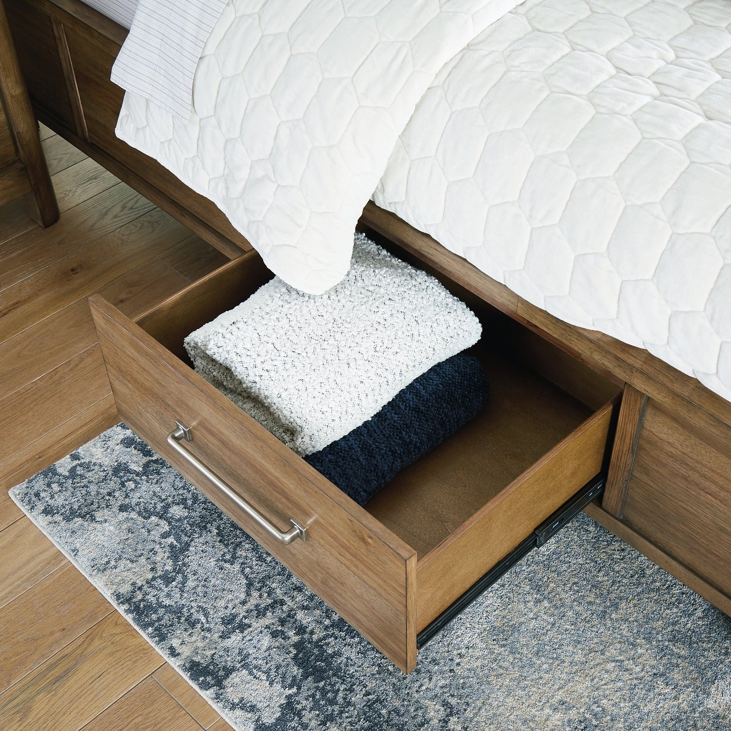 Cabalynn Bed with Storage - Pull Up A Couch