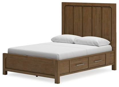 Cabalynn Bed with Storage - Pull Up A Couch