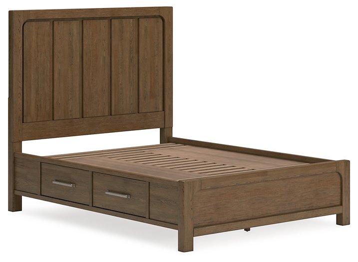 Cabalynn Bed with Storage - Pull Up A Couch