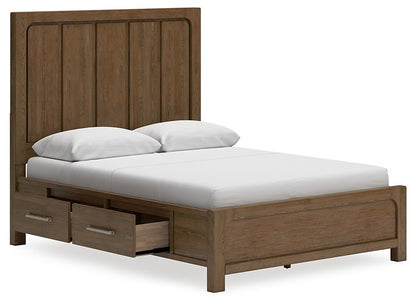 Cabalynn Bed with Storage - Pull Up A Couch