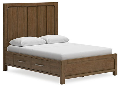 Cabalynn Bed with Storage - Pull Up A Couch