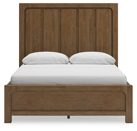 Cabalynn Bed with Storage - Pull Up A Couch