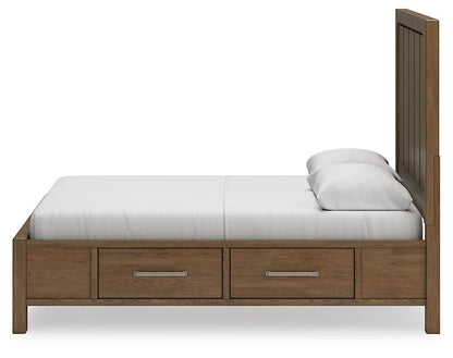 Cabalynn Bed with Storage - Pull Up A Couch