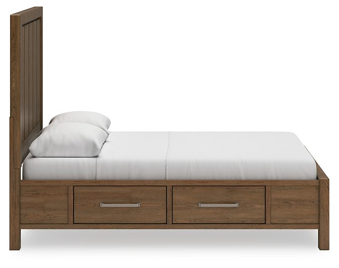 Cabalynn Bed with Storage - Pull Up A Couch