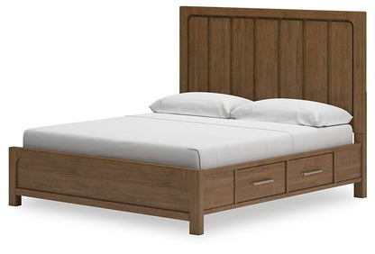 Cabalynn Bed with Storage - Pull Up A Couch