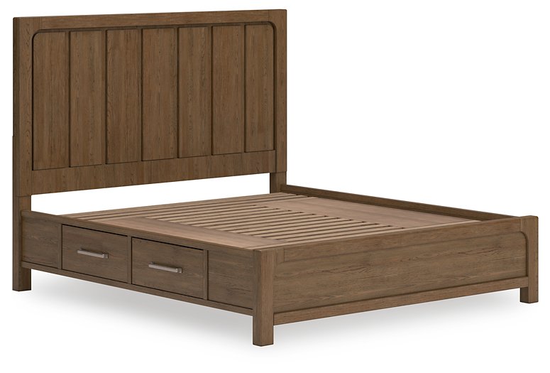 Cabalynn Bed with Storage - Pull Up A Couch