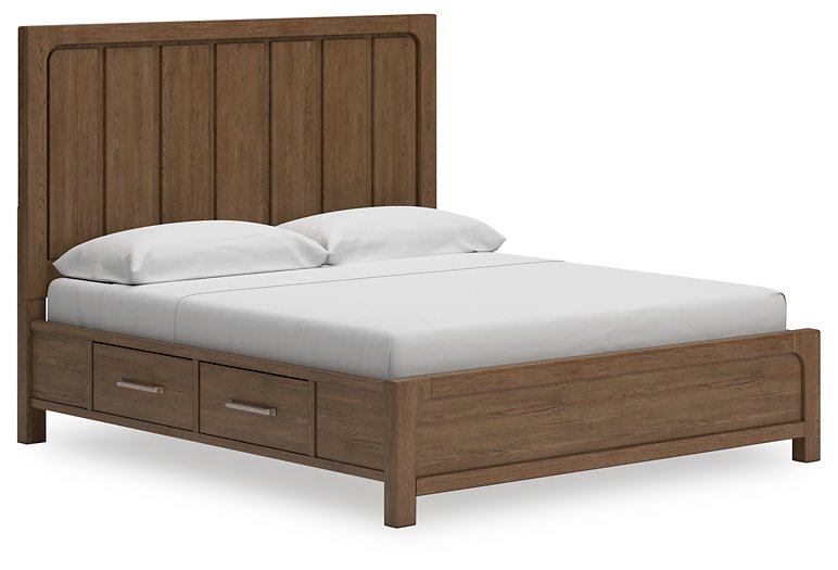 Cabalynn Bed with Storage - Pull Up A Couch