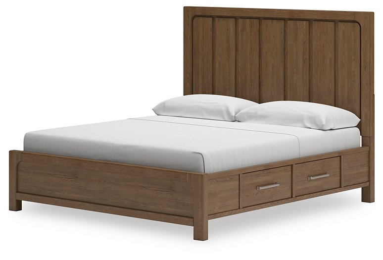 Cabalynn Bed with Storage - Pull Up A Couch