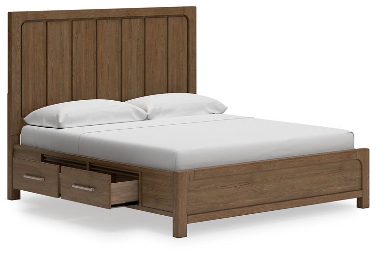 Cabalynn Bed with Storage - Pull Up A Couch