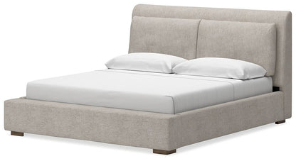 Cabalynn Upholstered Bed - Pull Up A Couch