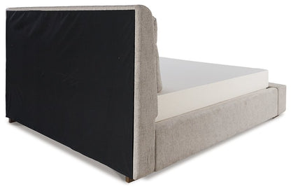 Cabalynn Upholstered Bed - Pull Up A Couch