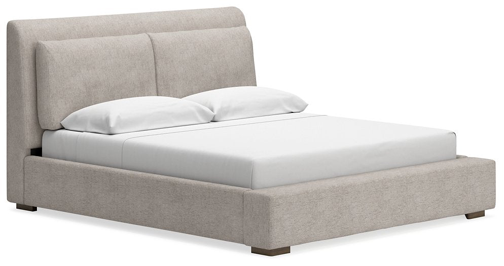 Cabalynn Upholstered Bed - Pull Up A Couch