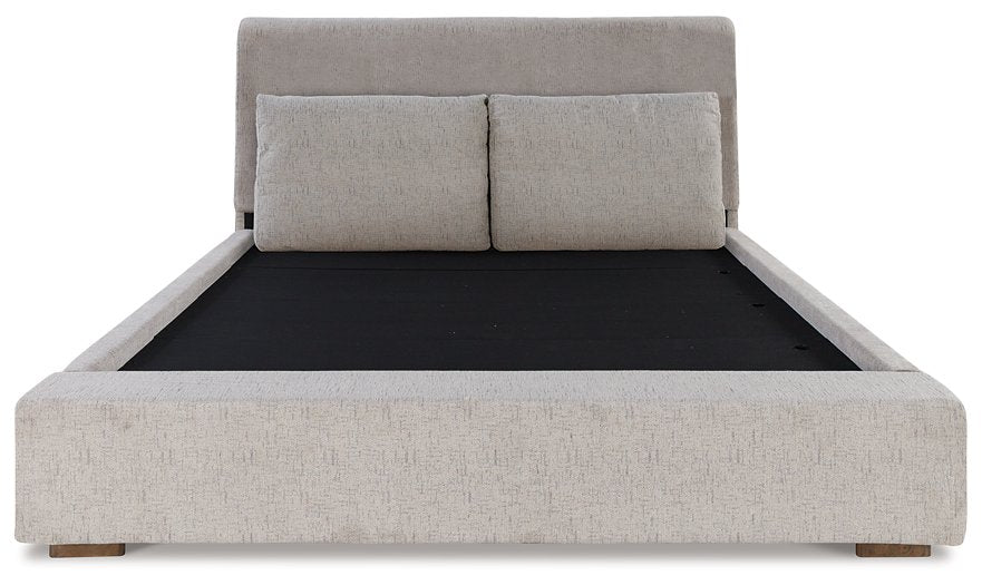 Cabalynn Upholstered Bed - Pull Up A Couch