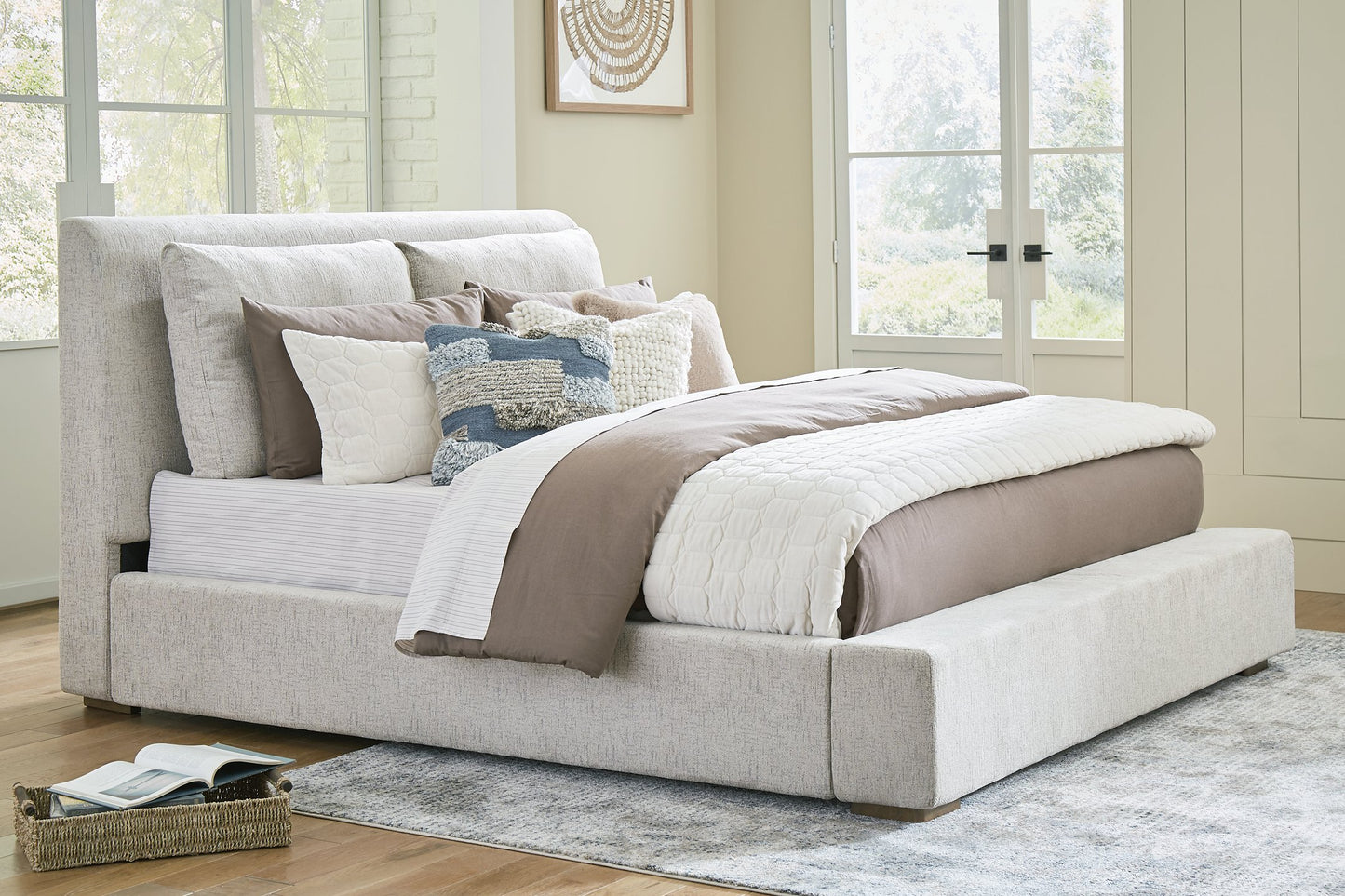 Cabalynn Upholstered Bed - Pull Up A Couch