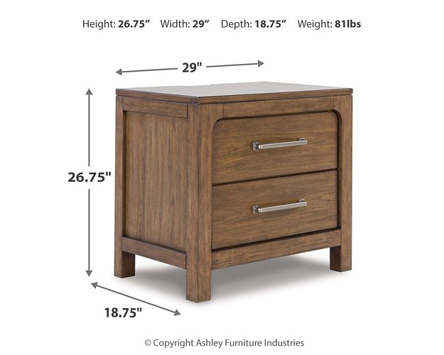 Cabalynn Nightstand - Pull Up A Couch