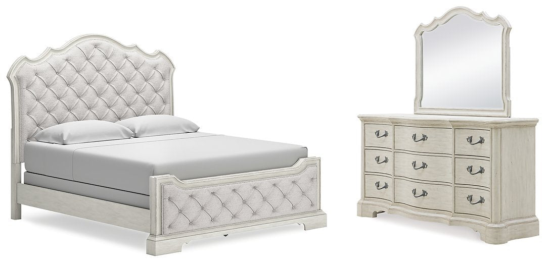 Arlendyne Bedroom Set - Pull Up A Couch