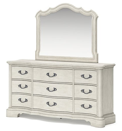 Arlendyne Dresser and Mirror - Pull Up A Couch