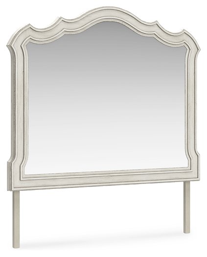 Arlendyne Dresser and Mirror - Pull Up A Couch