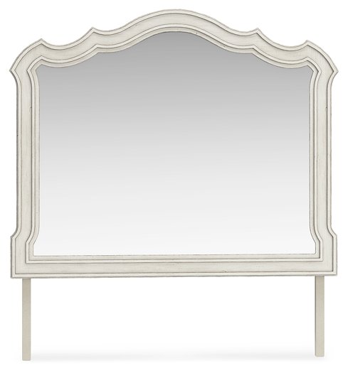 Arlendyne Dresser and Mirror - Pull Up A Couch