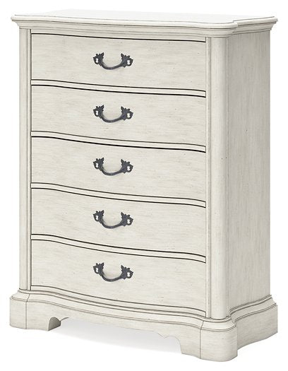 Arlendyne Chest of Drawers - Pull Up A Couch