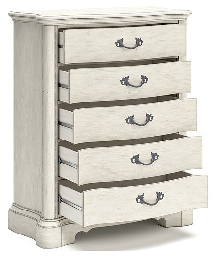 Arlendyne Chest of Drawers - Pull Up A Couch