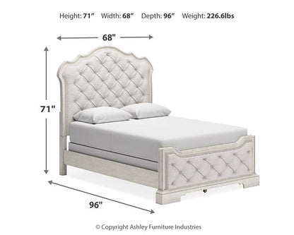 Arlendyne Bedroom Set - Pull Up A Couch