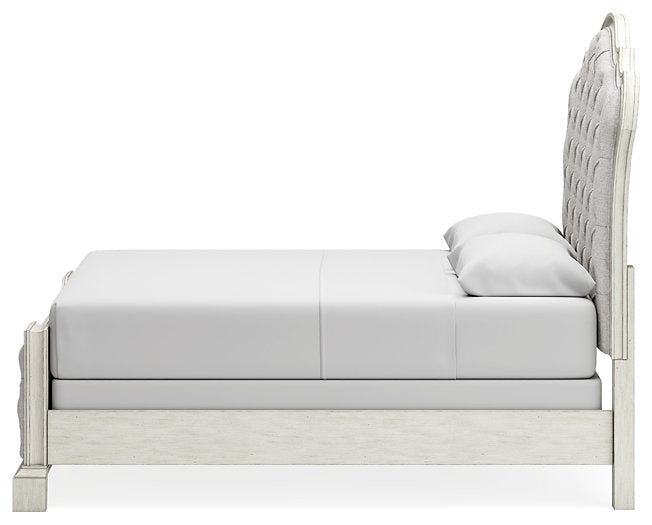 Arlendyne Upholstered Bed - Pull Up A Couch