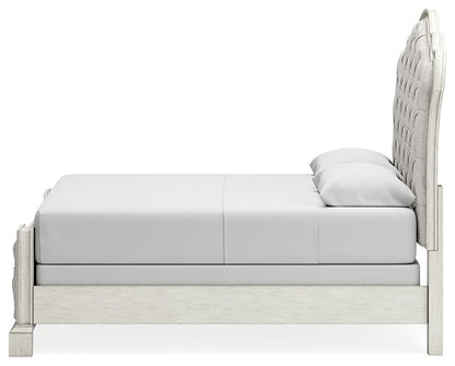 Arlendyne Upholstered Bed - Pull Up A Couch