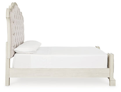 Arlendyne Upholstered Bed - Pull Up A Couch